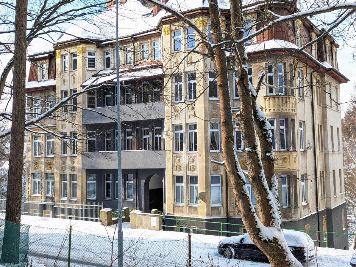 Apartman Vejprty- Apartment Weipert Екстериор снимка